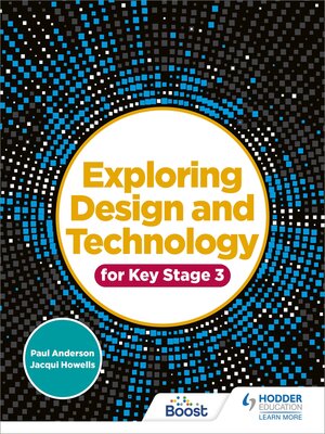 cover image of Exploring Design and Technology for Key Stage 3